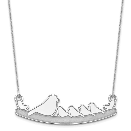 Children Bird Family Necklaces