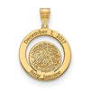 Baby Fingerprint and Birthdate Charm