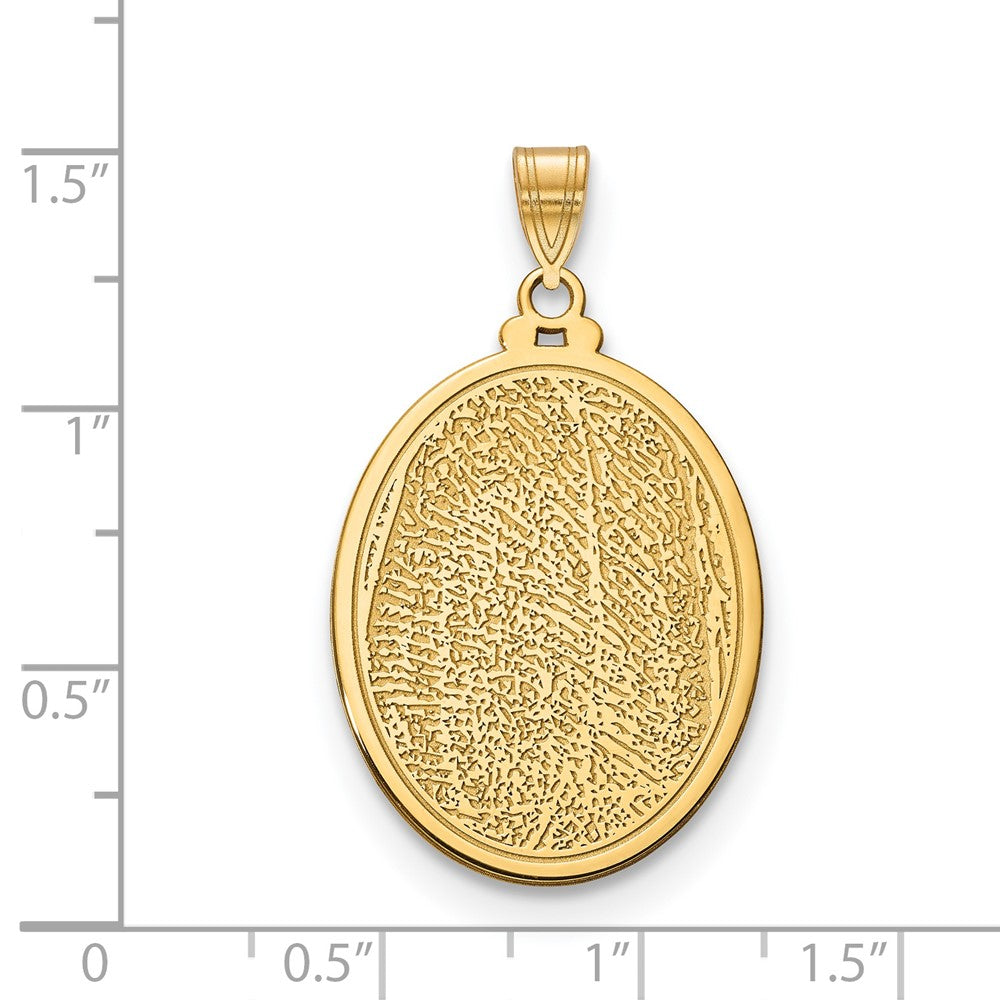 Personalized Fingerprint Pendant