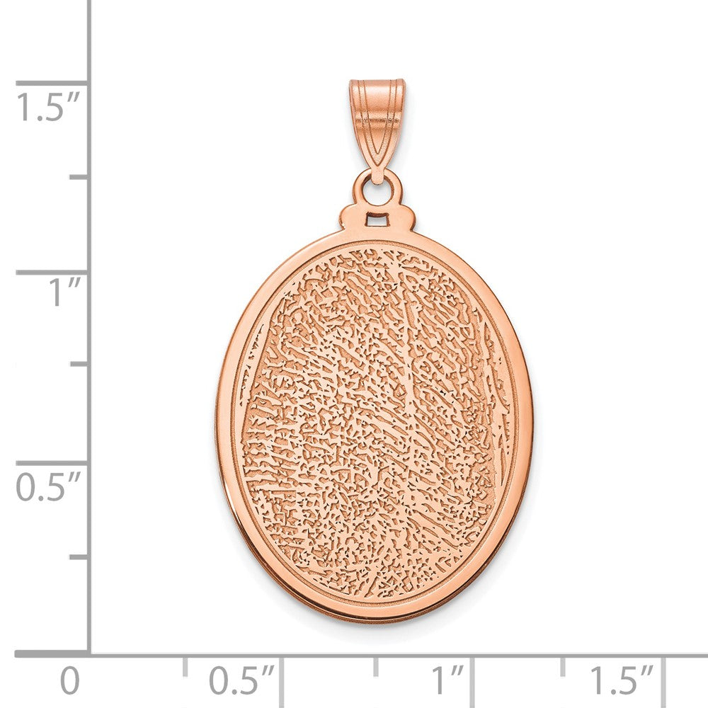 Personalized Fingerprint Pendant