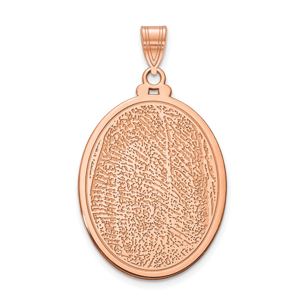 Personalized Fingerprint Pendant
