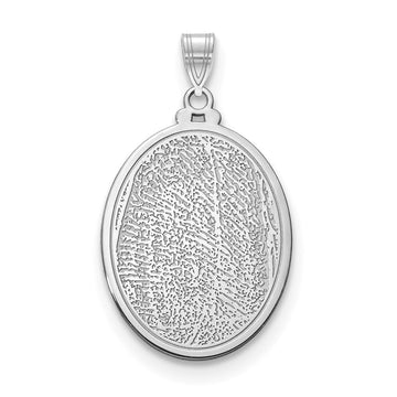 Personalized Fingerprint Pendant