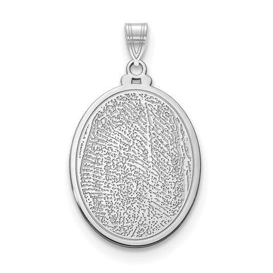 Personalized Fingerprint Pendant