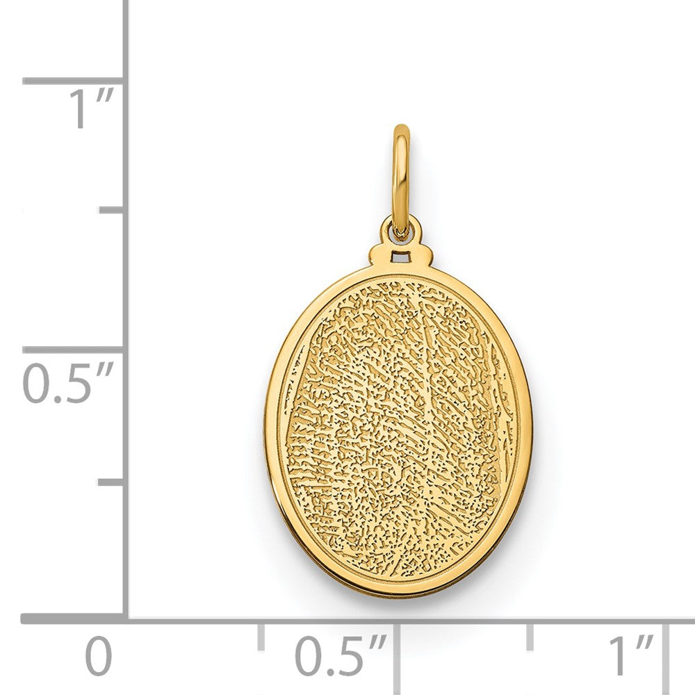 Personalized Fingerprint Pendant