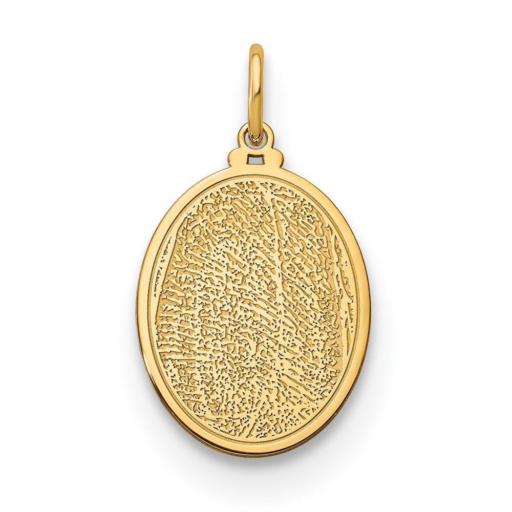 Personalized Fingerprint Pendant