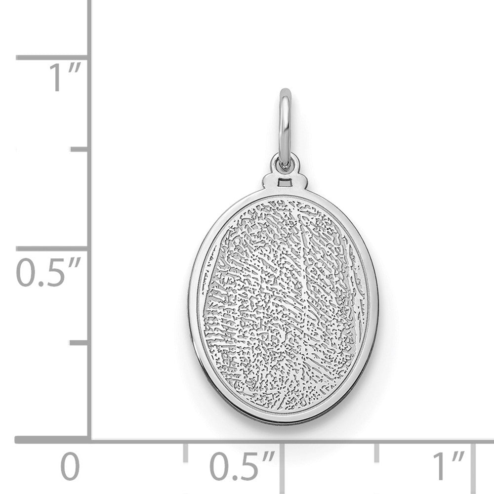 Personalized Fingerprint Pendant