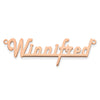 14k Rose Gold Underlined Name Plate