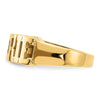 Casted High Polish Name Ring