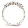 Casted High Polish Name Ring