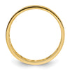 Casted High Polish Name Ring