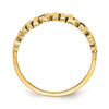 Laser Polished Name Ring