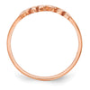 Laser Polished Name Ring