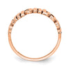 Laser Polished Name Ring