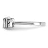 Laser Polished Name Ring