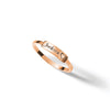 Casted Name Bar Ring