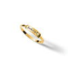 Casted Name Bar Ring