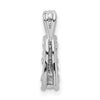 Gold Lab Grown Diamond 3-stone Pendant