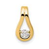 Diamond Teardrop Chain Slides
