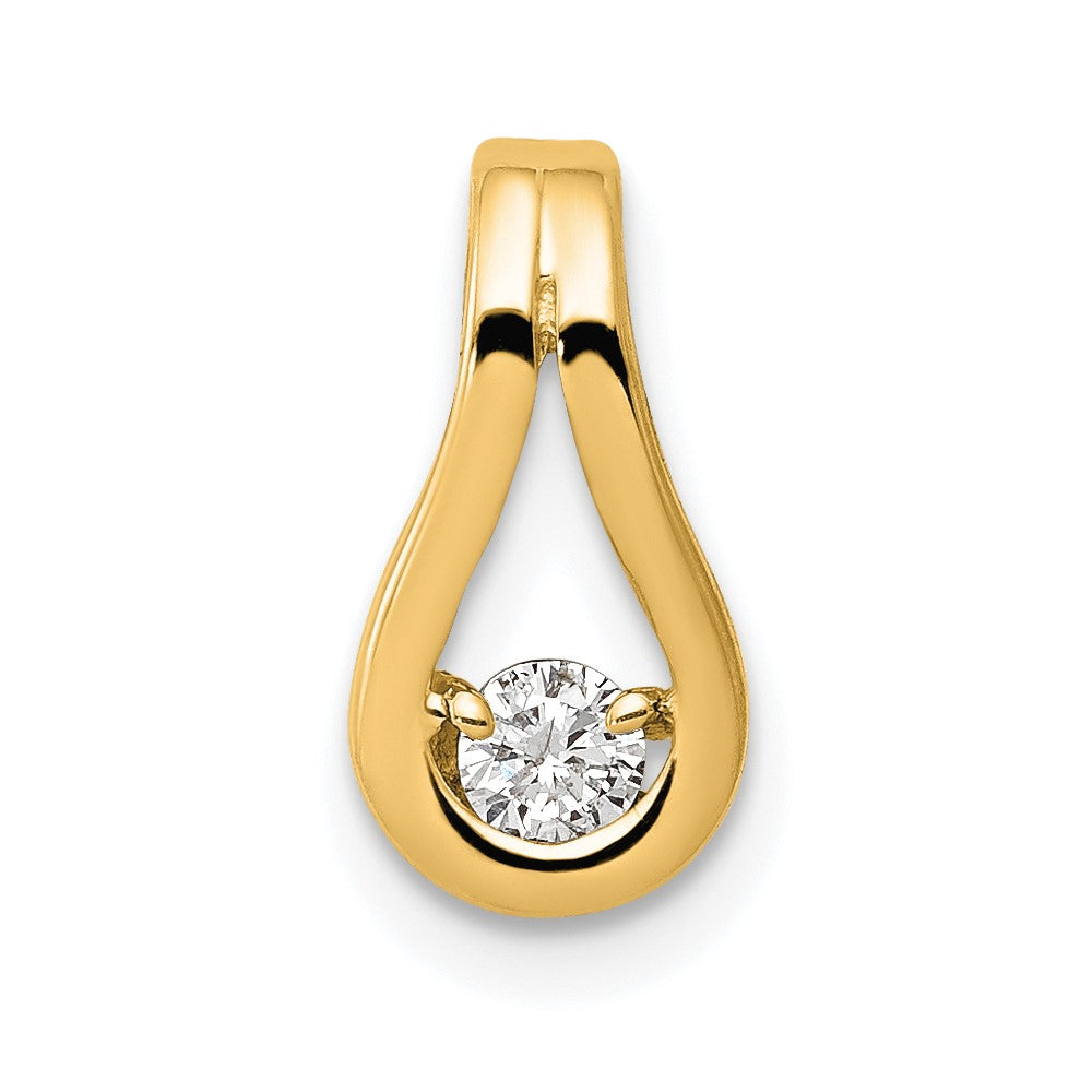 Diamond Teardrop Chain Slides