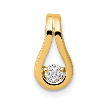 Diamond Teardrop Chain Slides