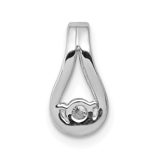 Diamond Teardrop Chain Slides