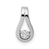 Diamond Teardrop Chain Slides