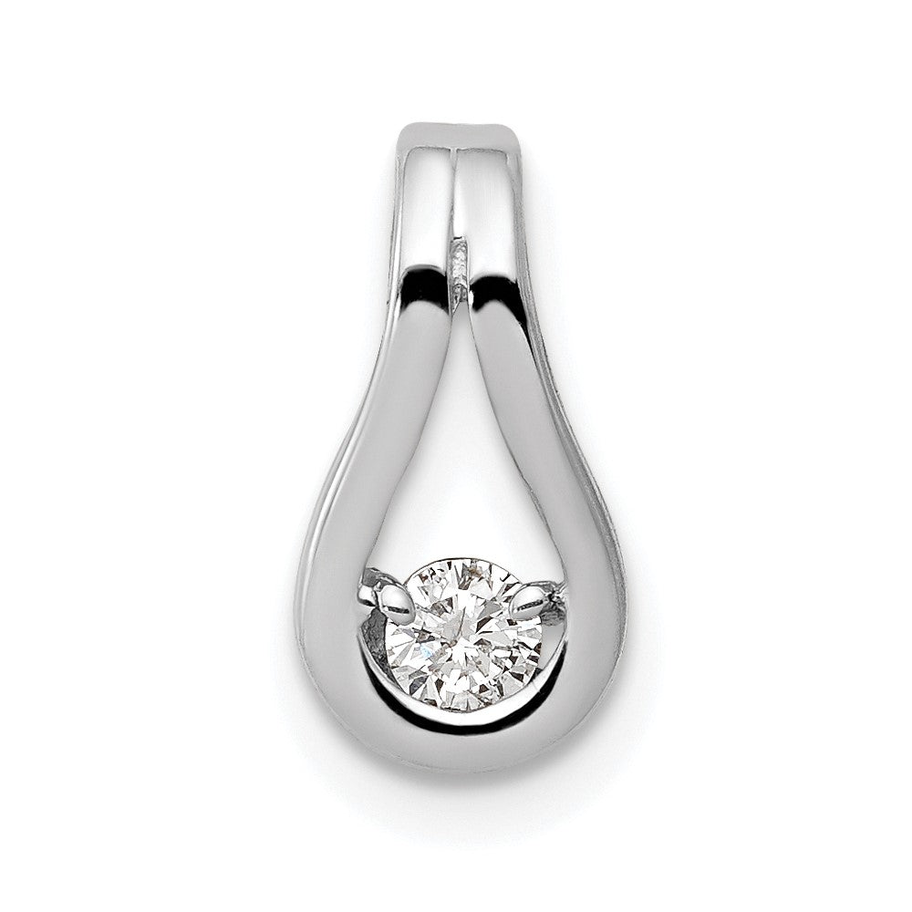 Diamond Teardrop Chain Slides