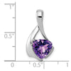 Trillion Gemstone Pendants