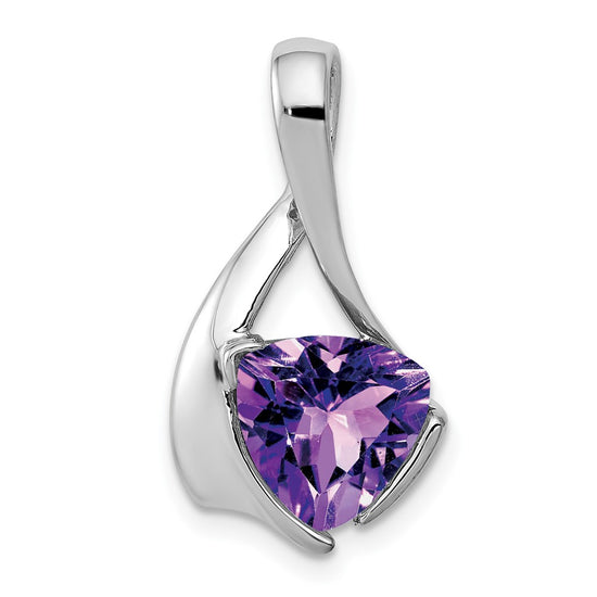 Trillion Gemstone Pendants