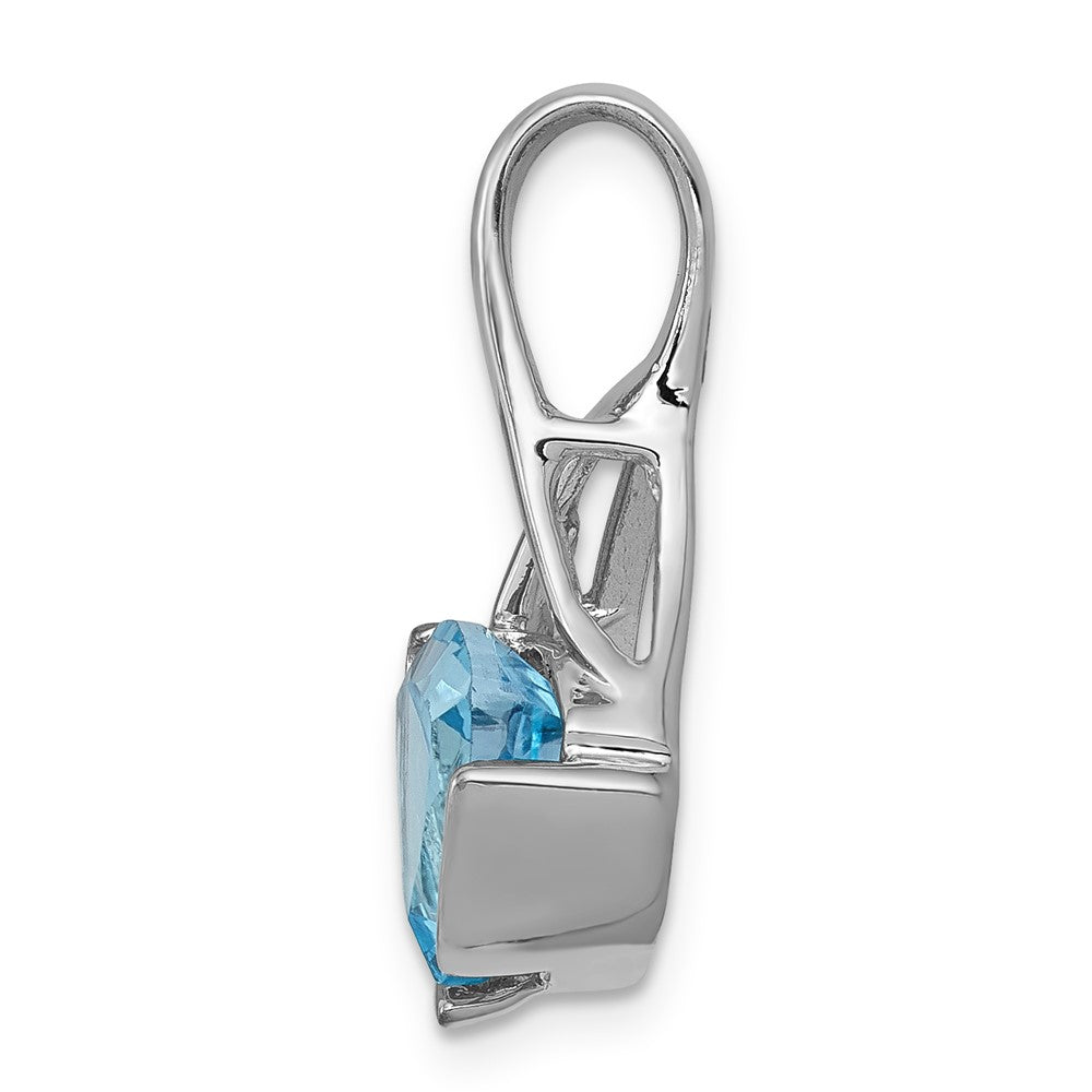 Trillion Gemstone Pendants