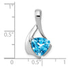 Trillion Gemstone Pendants