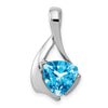 Trillion Gemstone Pendants