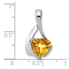 Trillion Gemstone Pendants