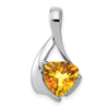 Trillion Gemstone Pendants
