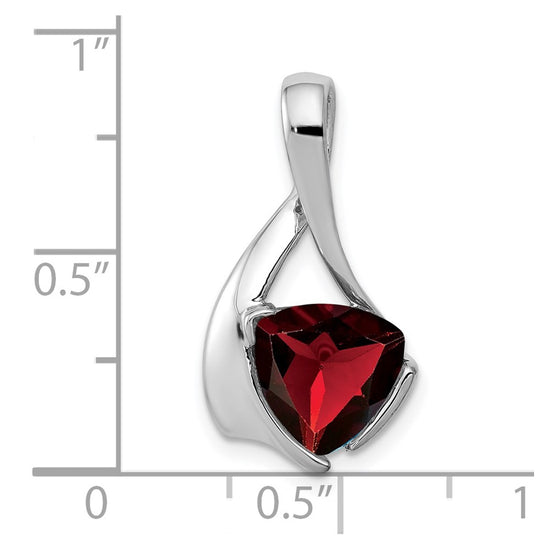 Trillion Gemstone Pendants