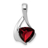 Trillion Gemstone Pendants
