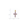 Madi K® Gold Cross Birthstone Pendants