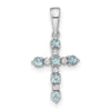 Madi K® Gold Cross Birthstone Pendants