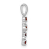 Madi K® Gold Cross Birthstone Pendants