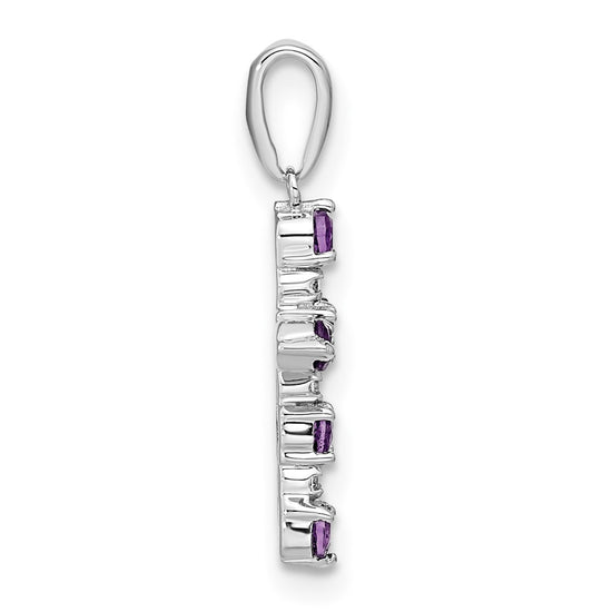 Madi K® Gold Cross Birthstone Pendants