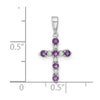 Madi K® Gold Cross Birthstone Pendants