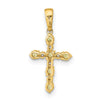 Madi K® Gold Cross Birthstone Pendants