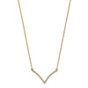 Diamond V-Necklaces