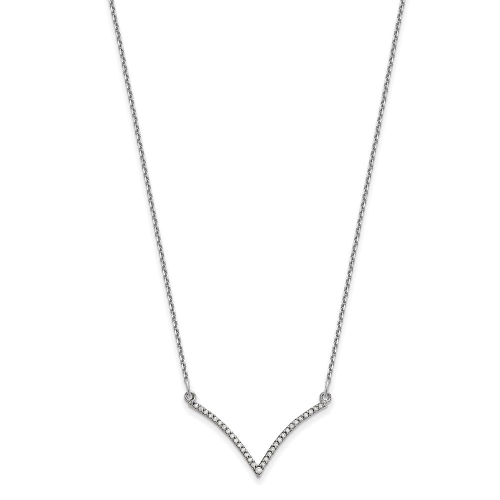 Diamond V-Necklaces