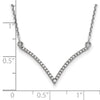 Diamond V-Necklaces