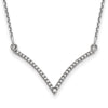 Diamond V-Necklaces