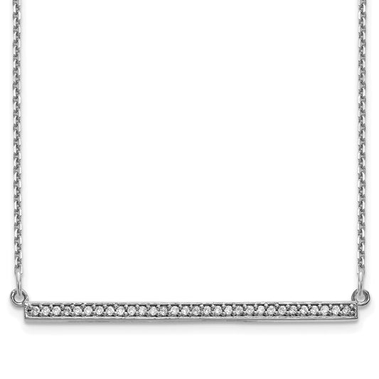 Diamond Bar Necklaces