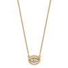 Diamond Evil Eye Necklaces