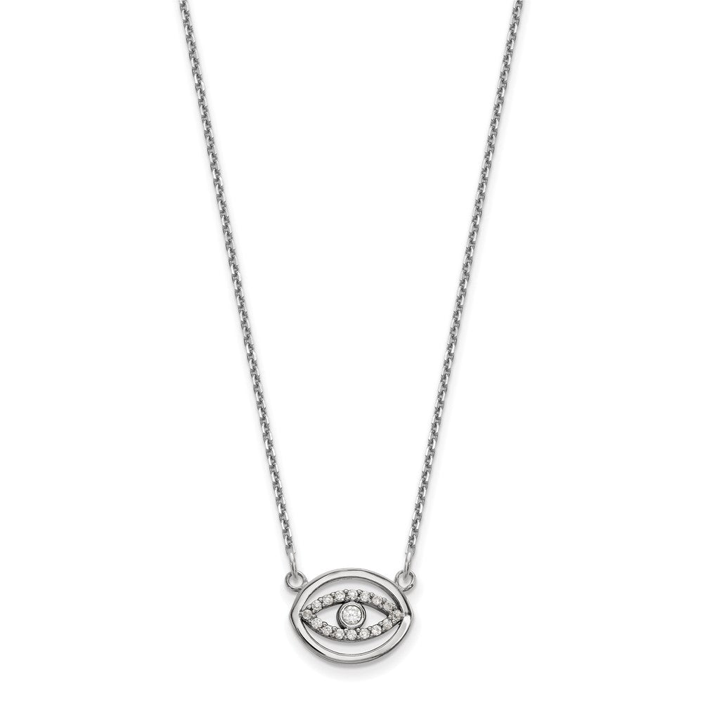 Diamond Evil Eye Necklaces