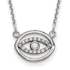 Diamond Evil Eye Necklaces
